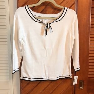 Sweater blouse